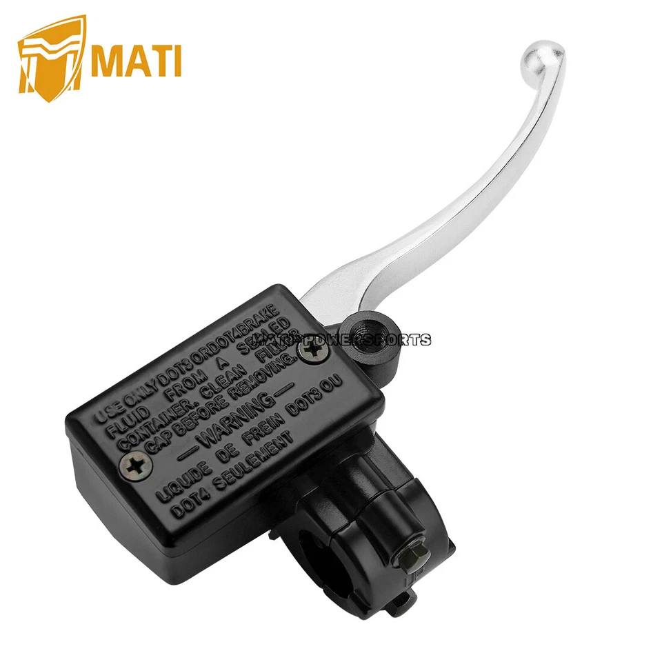 7/8" Front Brake Master Cylinder for Kawasaki KVF300 360 400 650 700 Prairie - Image 2 of 4