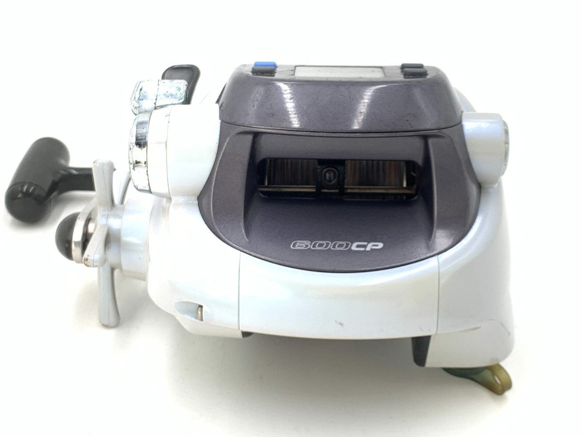 Daiwa SUPER TANACOM X 600 CP Electric Reel Big Game Daiwa SUPER TANACOM X 600 CP Electric Reel Big Game