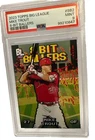 2023 Topps Big League 8 Bit Ballers Mike Trout #8B2 Angels PSA 9