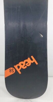 HEAD Flocka LFW 4D 158cm Wide Snowboard w/ Head Step Click HEAD Flocka LFW 4D 158cm Wide Snowboard w/ Head Step Click