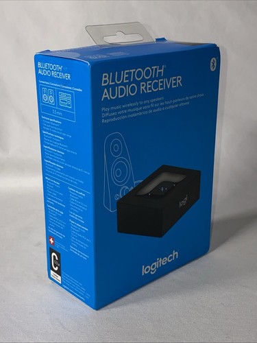Logitech RÉCEPTEUR AUDIO BLUETOOTH NEUF 3,5 mm jouer de la musique sans fil, tout haut-parleur ! - Photo 7/11