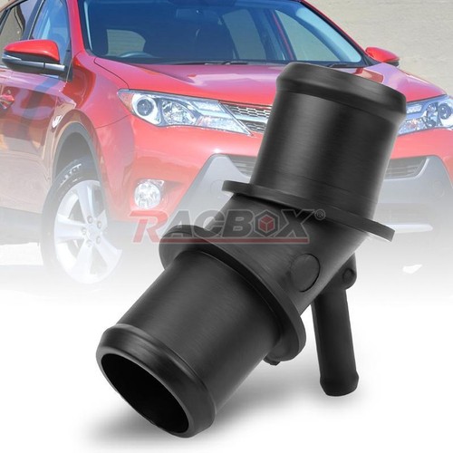 Upper Radiator Pipe Connector Hose 16057-36011 For 2009-12 Toyota Rav4 2010 2011 - Picture 4 of 15
