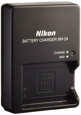 Nikon Battery Charger MH-24 for EN-EL14/14A D5600 D5500 D3400