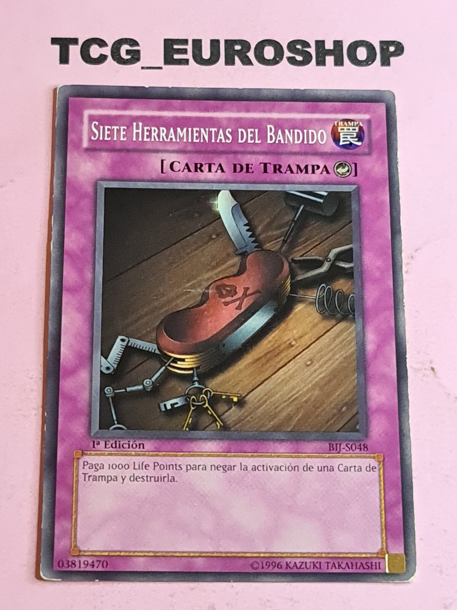遊戯王OCG デュエルモンスターズ Seven Tools of the Bandit 1st Edition Seven Tools of the Bandit □ YUGIOH □ BIJ □ 2003 □ COMMON