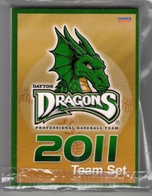 2011 DAYTON DRAGONS TEAM SET NEW COMPLETE