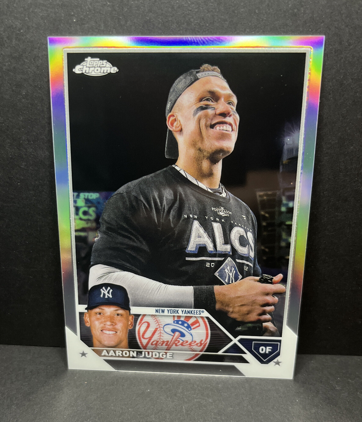 Aaron Judge 2023 Topps Chrome SP Image Variation #62 Yankees