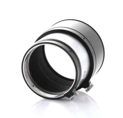 Leica Pare-soleil Rond Q3 Aluminium Anodisé Noir - Objectif Boétie