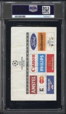 Ticket Match Reggina - Juventus 1996-97 - Souvenir Football