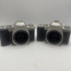 <!--F#f_0-->Pentaz MZ-50 35MM Film SLR Camera Body Only x 2 Both Untested so selling as part<!--F/-->