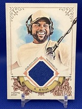 Steelo Brim 2021 Topps Allen & Ginter Relic Game Used Jersey Patch