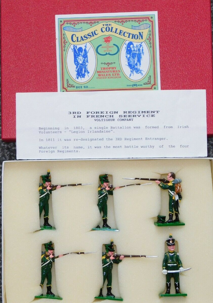 Napoleonic Toy Soldiers for sale Only 4 left at 65