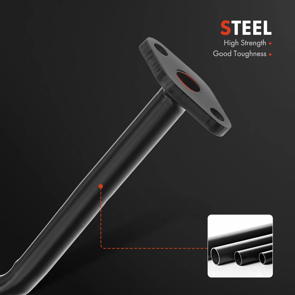 Salida de agua de calefacción para Toyota Land Cruiser 1995-1997 Lexus LX450 1996-1997 4,5 L Foto 2 de 4