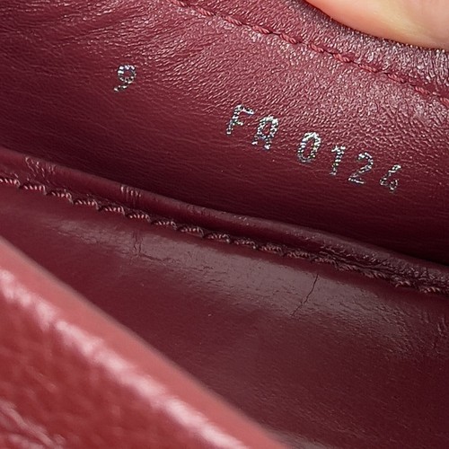 Louis Vuitton Hockenheim Driving Moccasin Red Grain Leather 9 LV 10 US 43 EUR - Picture 11 of 13