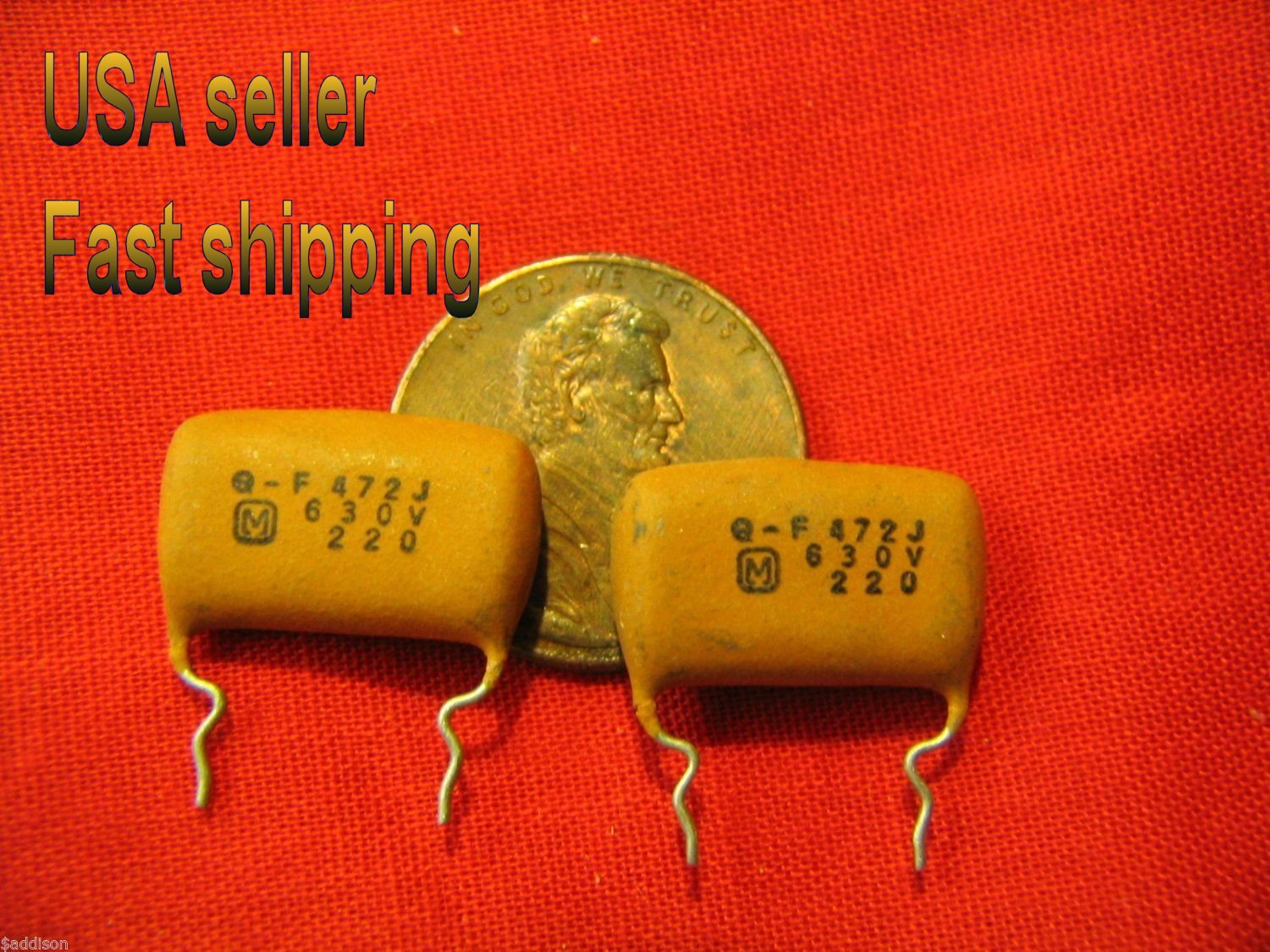 100pcs Multlayer Ceramic Capacitor 4700000PF 4700NF 4.7uF 50V 475 Pitch=5.08mm E