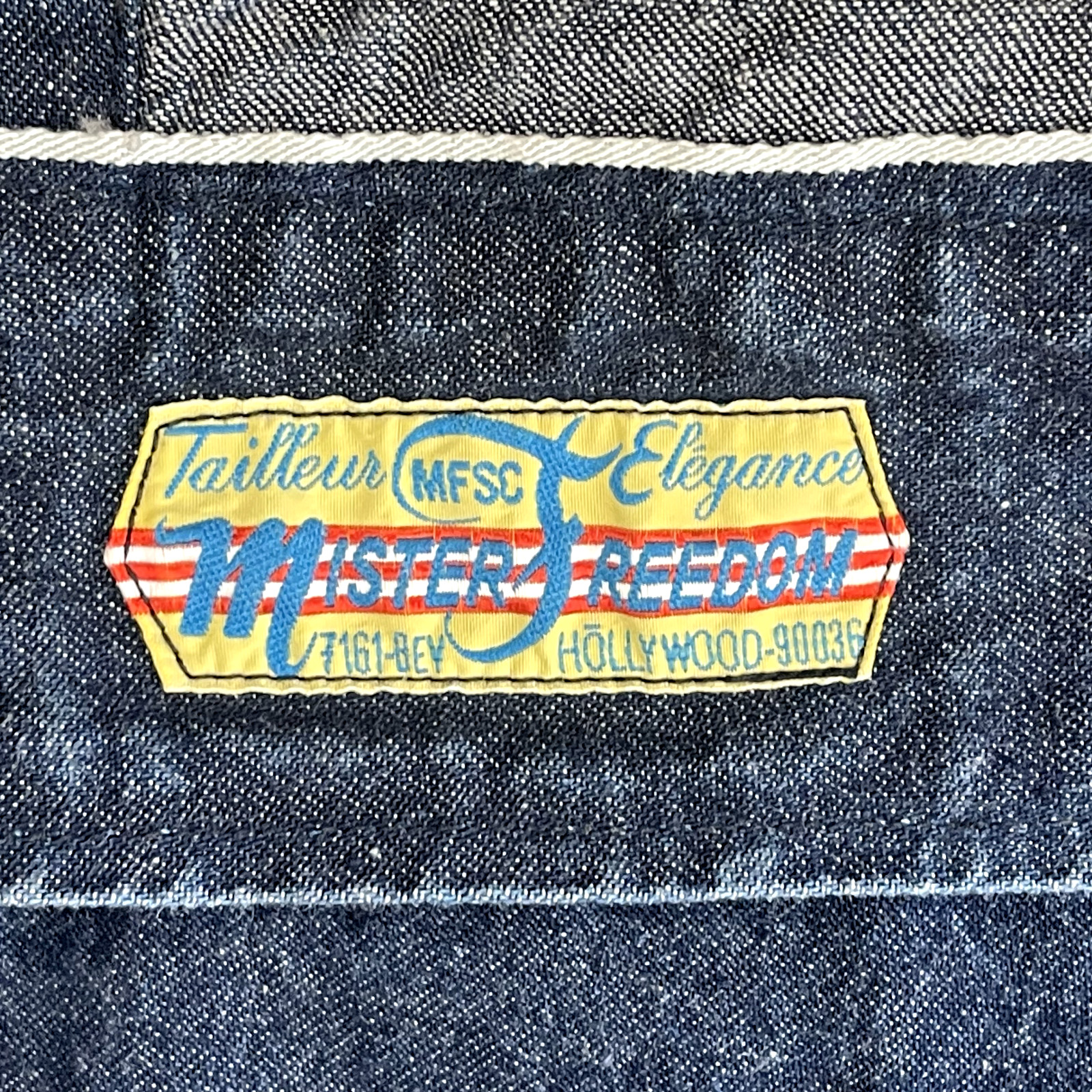 Mister Freedom 10oz Denim Jacket Made in Japan Utilit… Gem
