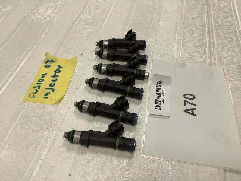 Ford Fusion 2006 2007 2008 2009 3,0 L inyector de combustible juego de 6 OEM+ Foto 2 de 4