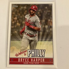 2019 Topps Update Series - Bryce Harper Player Highlights #BH-20 Bryce Harper
