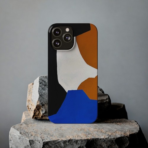 Slim Phone Case Fits iPhone Minimal Abstract 1998 - Picture 29 of 71