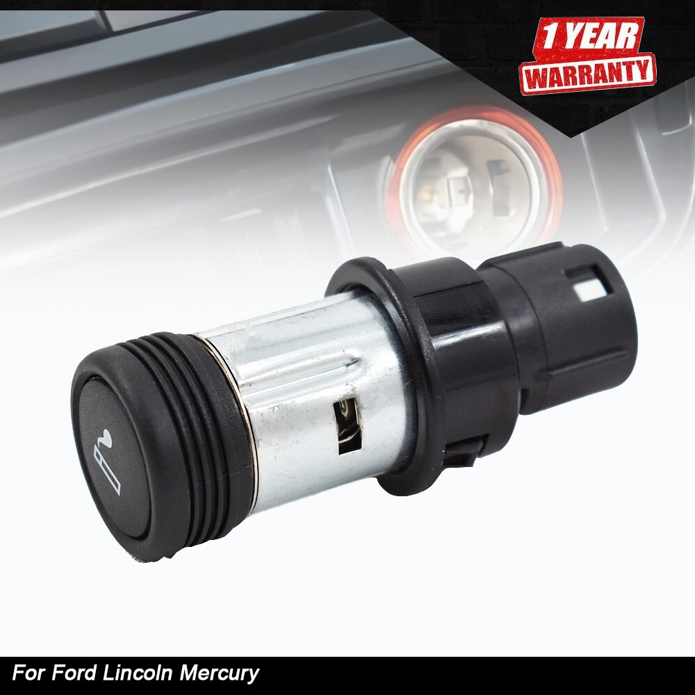 New Cigarette Lighter Assembly Socket Fit For Ford Lincoln Mercury
