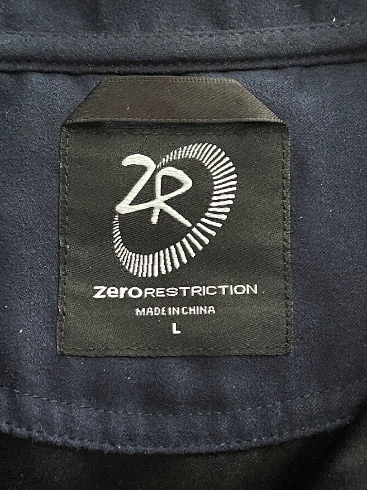 ZERO RESTRICTION LS 1/4 snap pullover jacket men … - image 4