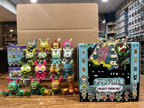 Kidrobot Dunny Kaiju Battle, You Choose, buy more & save up to 20%