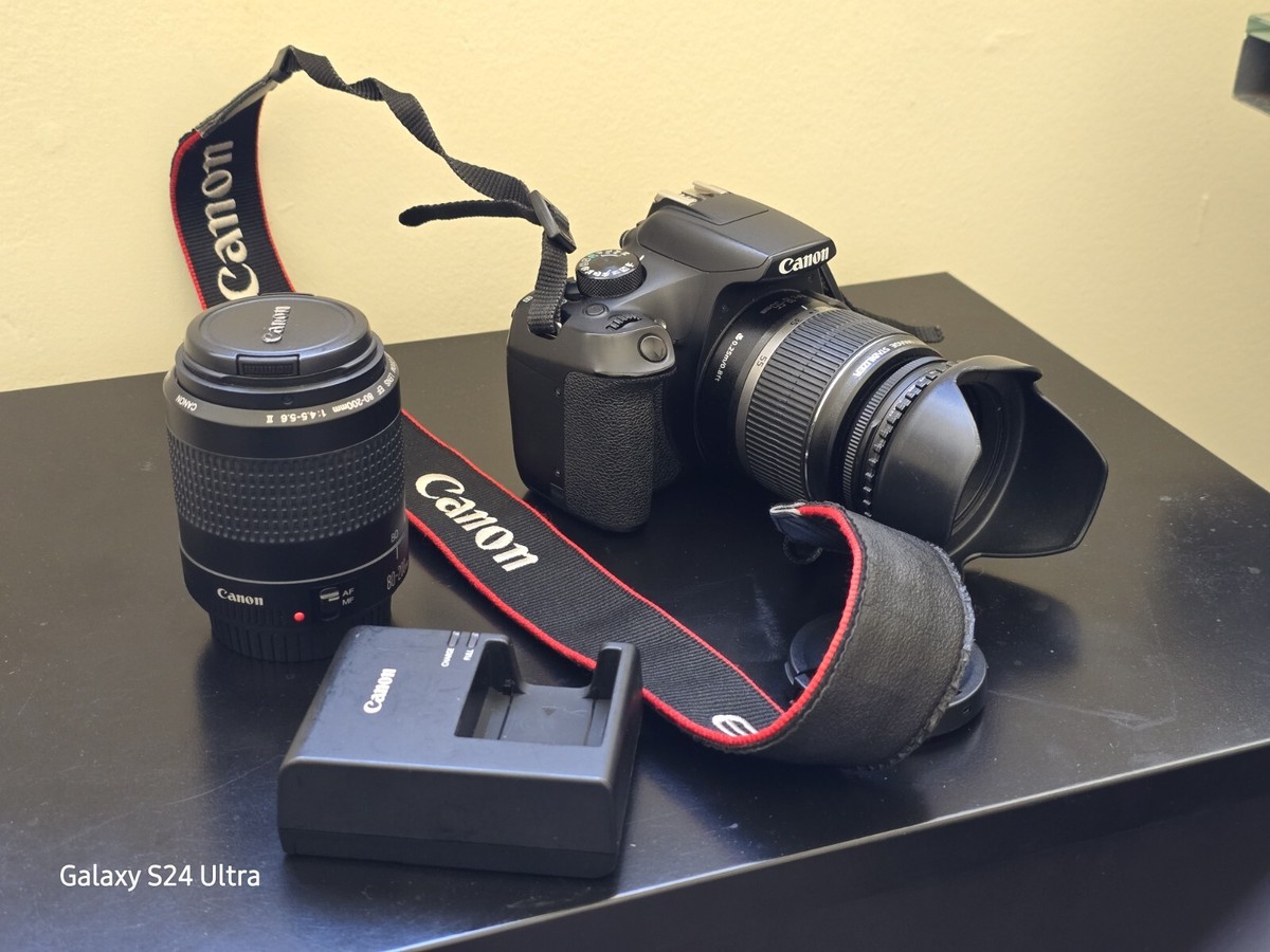 Canon EOS Rebel T6 18MP Digital Camera Black