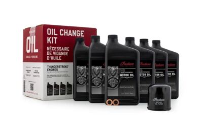 Genuine Indian Motorcycles - Thunder Stroke 111 116 Oil Change Kit 6 QT 2889311