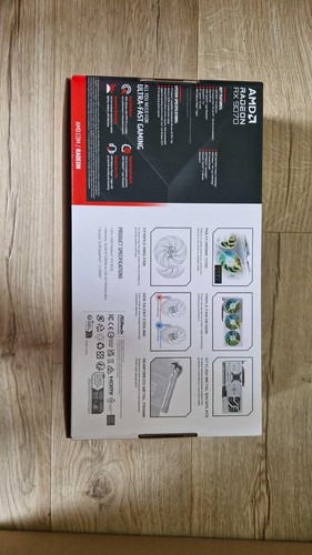 Carte Graphique (GPU) AMD Radeon RX 9070 Asrock Steel Legend 16Go - Photo 2/4