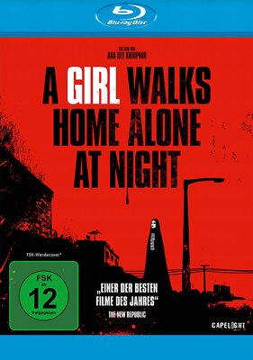 A Girl Walks Home Alone at Night # BLU-RAY-NEU
