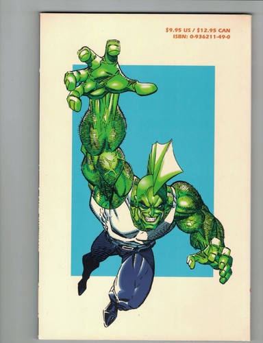 THE SAVAGE DRAGON-1993 TPB-COLLECTS #1-3+SKETCHBOOK-ERIK LARSEN-IMAGE-VF/NM - Picture 2 of 2