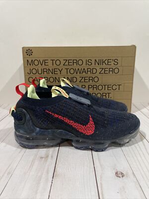 NIB MENS NIKE AIR VAPORMAX 2020 FK FLYKNIT OBSIDIAN