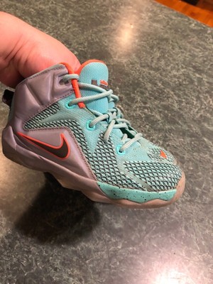 lebron 12 shoes kids