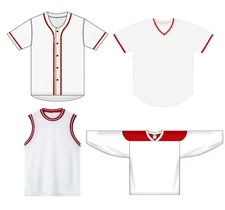 Custom Basketball Baseball Football Hockey jerseys Design By Yourself