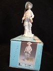 LLADRO #4809 Fisher Boy with Pole Glossy Finish w/ Original Box