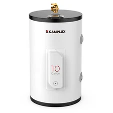 10 Gallon Electric Water Heater 120V On Demand Hot for Whole House Shower System
