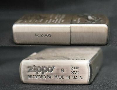 Zippo Lupine The Third Lupin 3rd Gun Action Special Edition