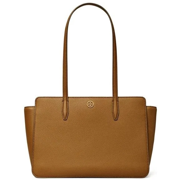 Tory Burch, Bags, Tory Burch Pebble Leather Robinson Tote