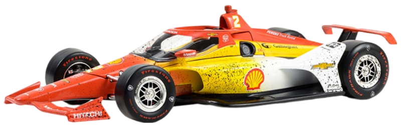 2023 Indy 500 Winner Josef Newgarden 1:18 Diecast RACED/dirty