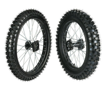 19'' 16'' Wheel Set Tire Rim 70/100-19 + 90/100-16 for Apollo XR100 KX 150CC 125CC