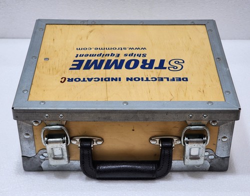 STROMME SEDI-5C / PRISMA TEKNIK DI-4C DEFLECTION INDICATOR (AS PICTURED) - Picture 2 of 10