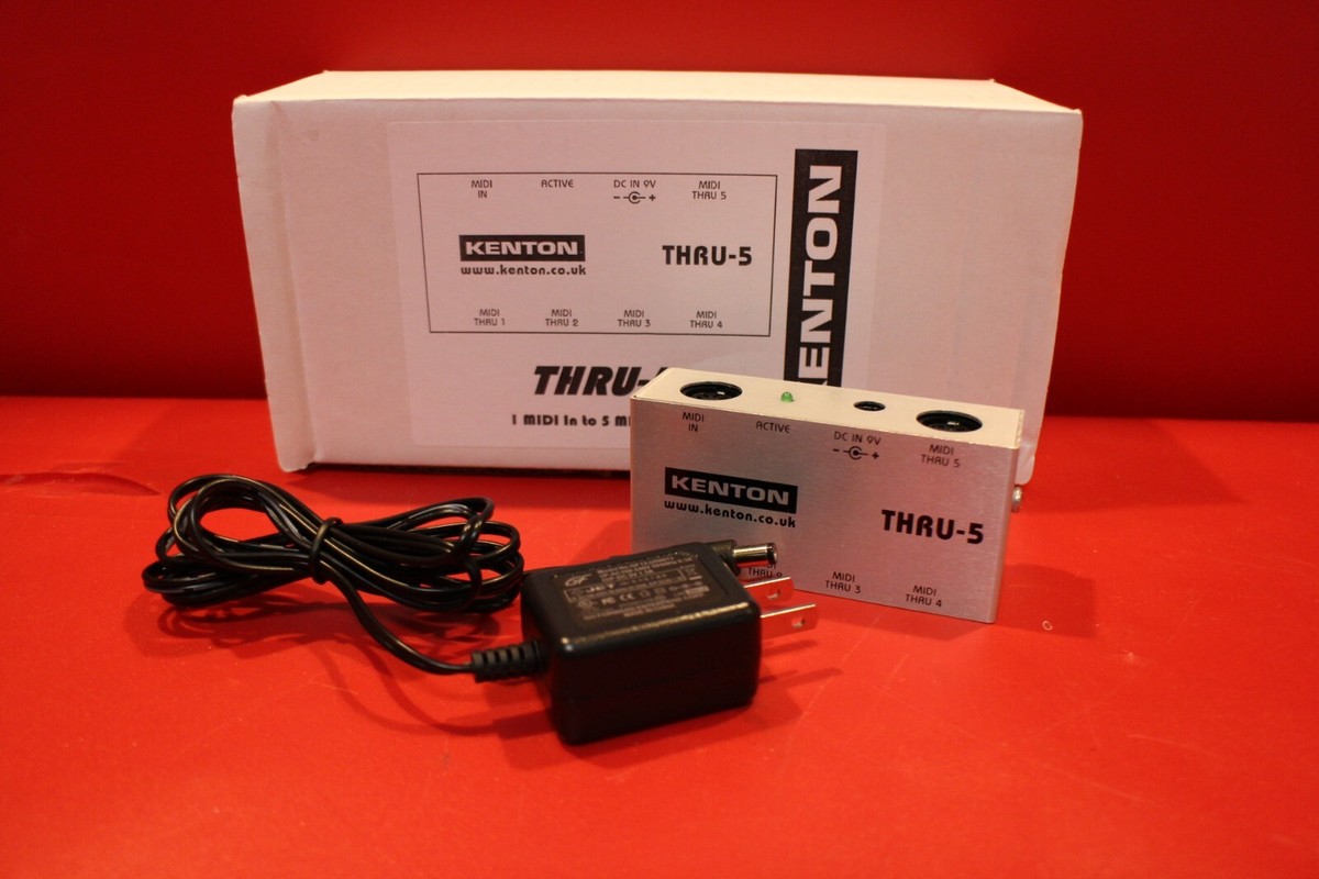 USED Kenton Midi Thru 5 Midi Thru box U1843 221124 | eBay