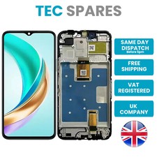 Honor X6b JDY-LX1, JDY-LX2 Replacement LCD Display Touch Screen Digitizer FRAME