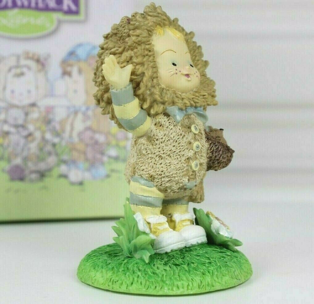 RUSS COLLECTION PADDYWHACK LANE 2002 JACOB THE LION FIGURINE HANDPAINTED VINTAGE