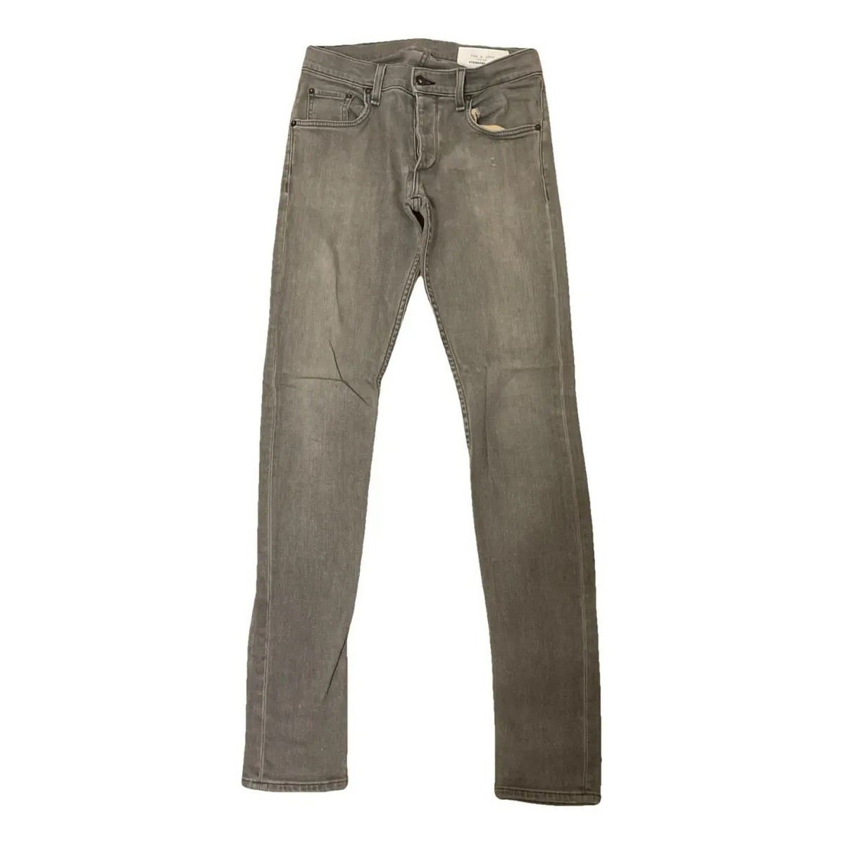 Rag & Bone Women's Jeans Size 29 Gray Iron Straight Skinny