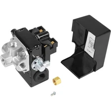 for Ingersoll Rand #I-R 23474570-A Pressure Switch W/Unloader Valve Lever 4 Port