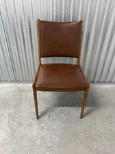 Johannes Andersen for Uldum Mobelfabrik Mid Century Teak Juliane Dining Chair