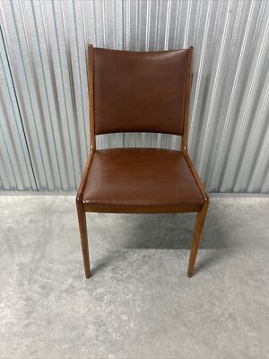 Johannes Andersen for Uldum Mobelfabrik Mid Century Teak Juliane