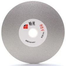 4" inch Diamond Grinding Disc Abrasive Flat Lap Disk 400 Grit for Angle Grinder