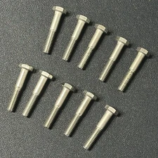 10 PIECE - 1/4''x1.5" Hex Head Bolt Screws (Stainless Steel 18-8) SSHHCS14112
