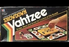 Showdown Yahtzee Dice Game Vintage 90's Milton Bradley 1991
